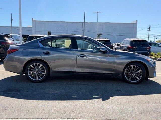 Used 2023 INFINITI Q50 Luxe w/ Cargo Package AWD/4WD image 8
