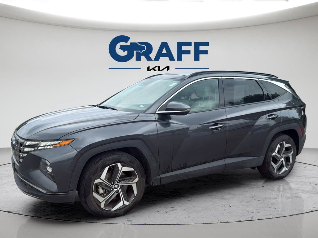 Used 2024 Hyundai Tucson Limited FWD image 2