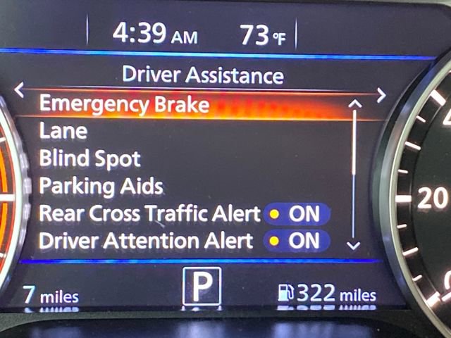 New 2025 Nissan Altima 2.5 SV w/ SV Special Edition Package image 17