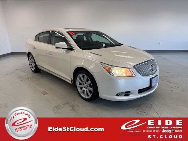 Used 2011 Buick LaCrosse CXS w/ Driver Confidence Package