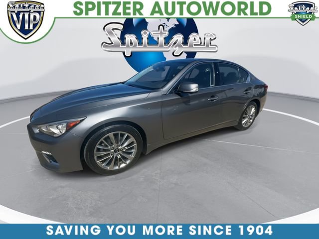 Used 2023 INFINITI Q50 Luxe w/ Cargo Package AWD/4WD image 4