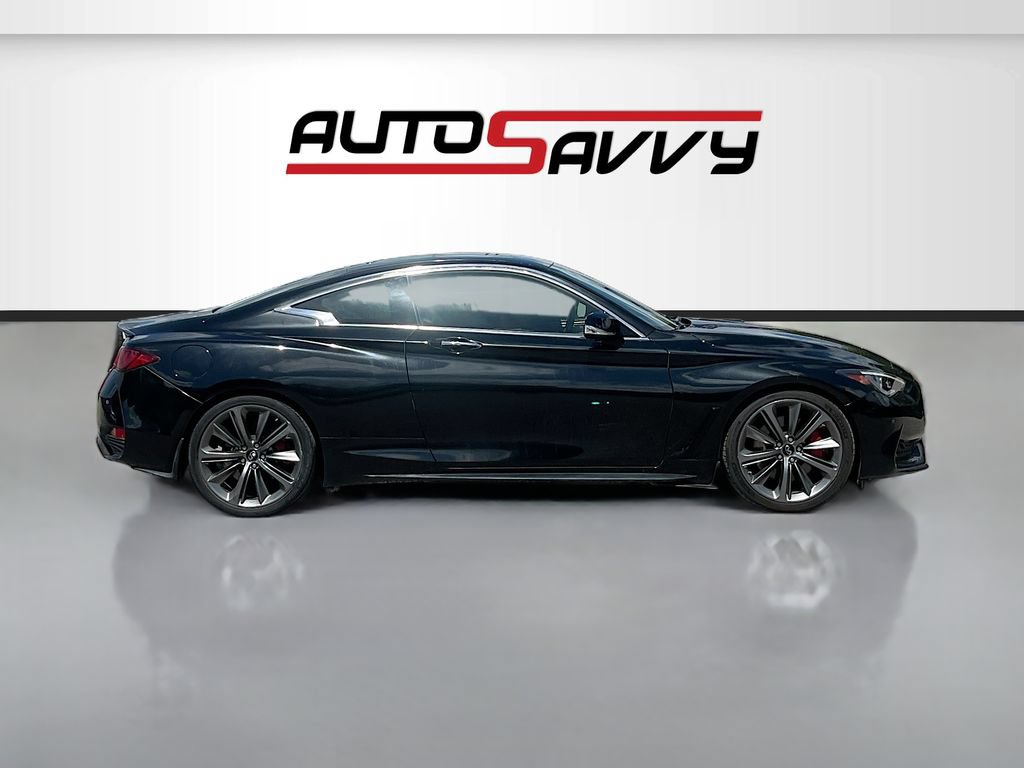 Used 2021 INFINITI Q60 Red Sport 400 w/ Proactive Package RWD image 8