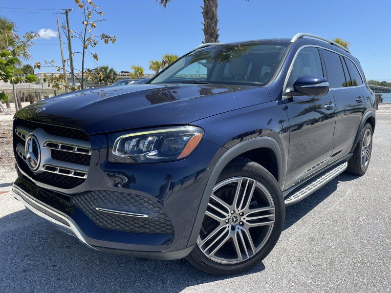 Used 2021 Mercedes-Benz GLS 450 4MATIC image 38