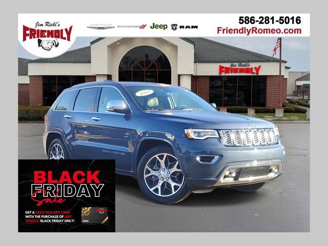 Used 2021 Jeep Grand Cherokee Overland