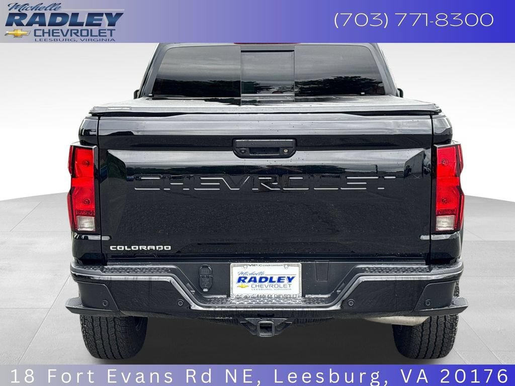 Used 2026 Chevrolet Colorado Trail Boss AWD/4WD image 4