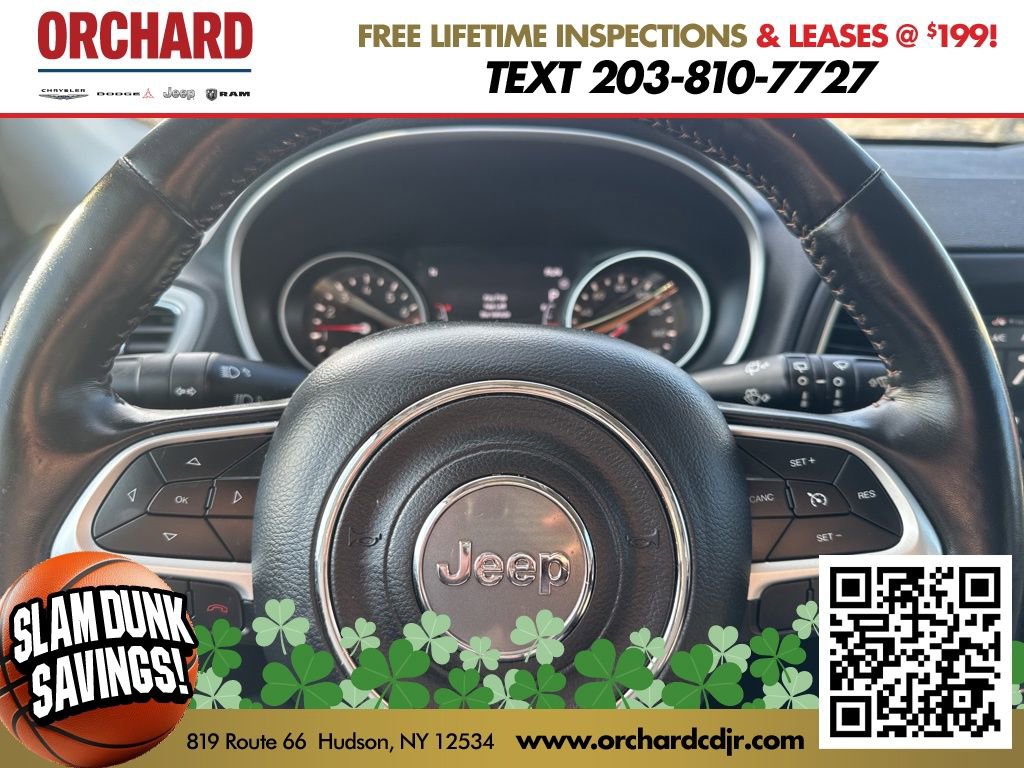 Used 2019 Jeep Compass Latitude w/ Popular Equipment Group image 27