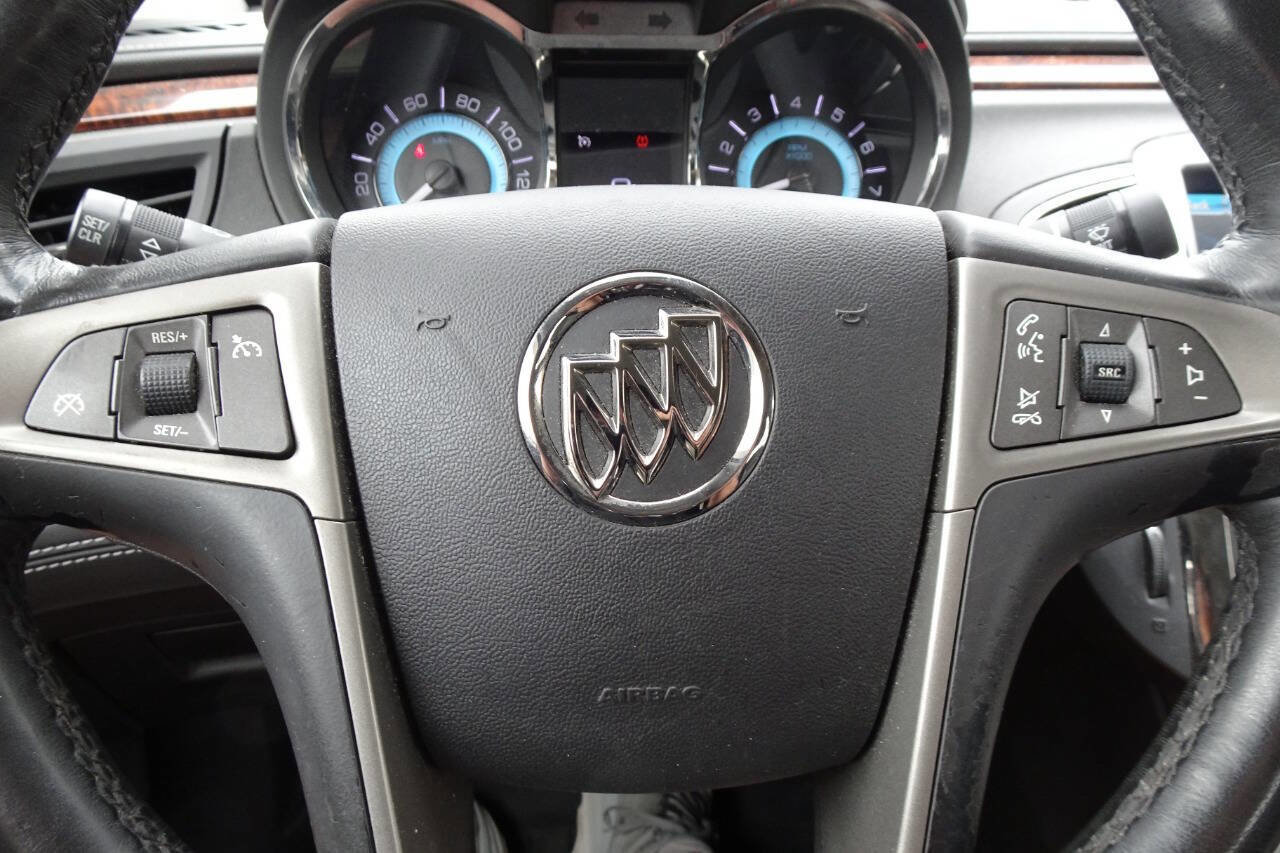 Used 2013 Buick LaCrosse Premium w/ Driver Confidence Package image 21