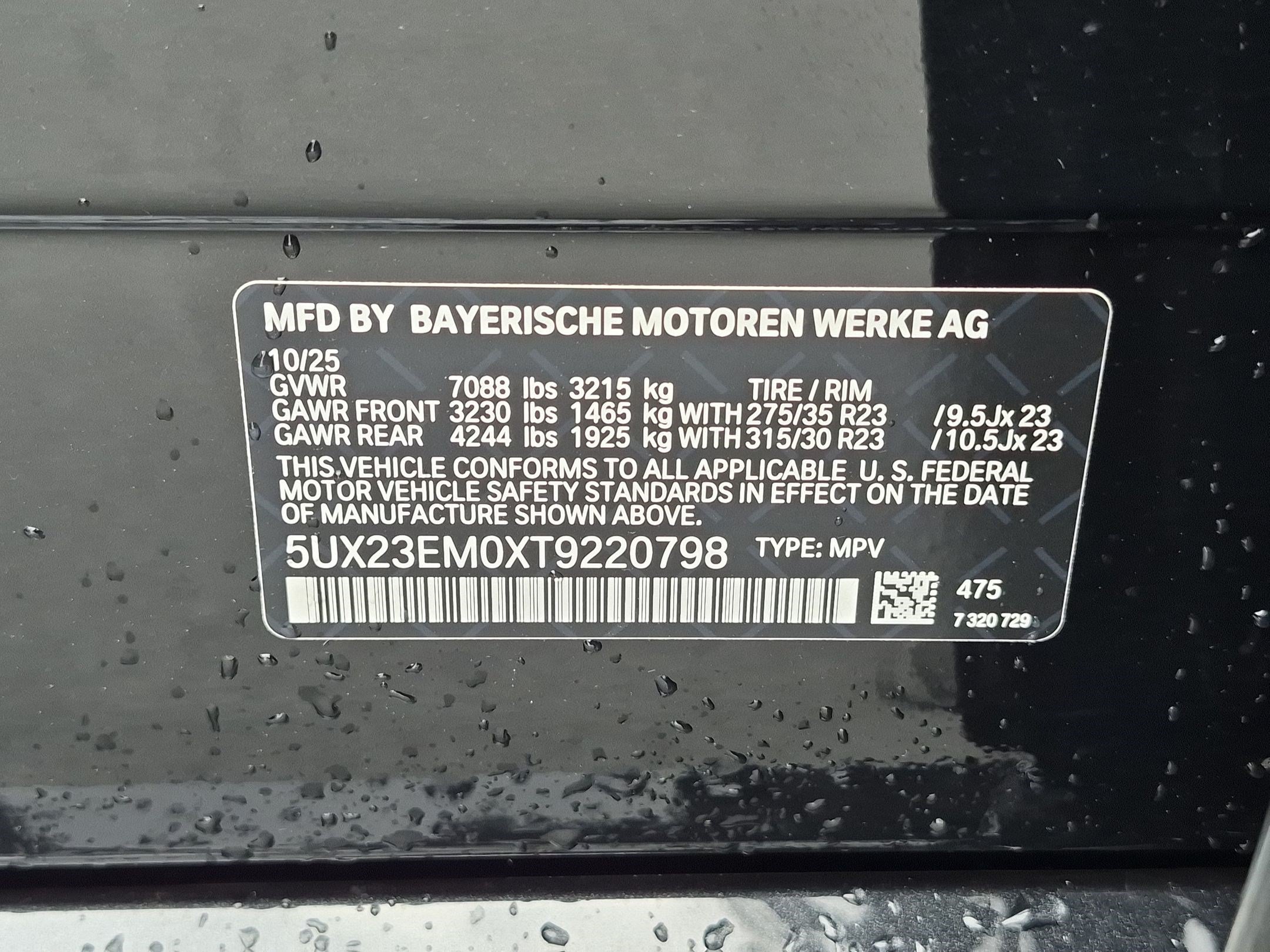 Certified 2026 BMW X7 xDrive40i w/ Executive Package AWD/4WD image 36