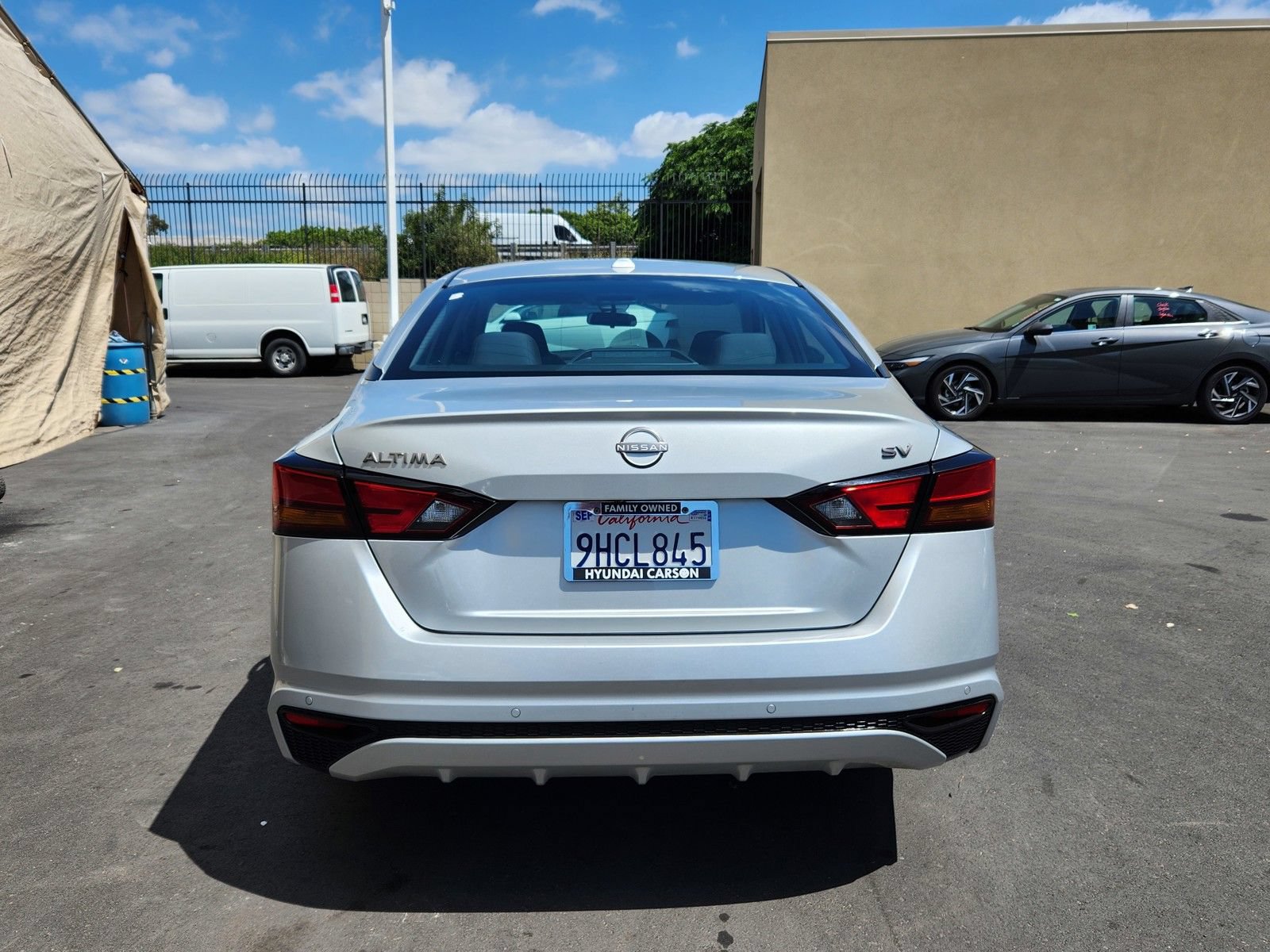 Used 2024 Nissan Altima 2.5 SV FWD image 30