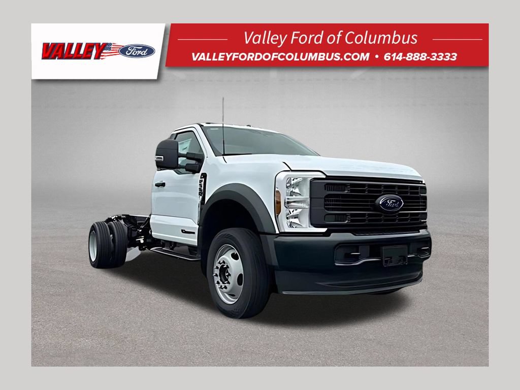 New 2026 Ford F550 4x4 Regular Cab Super Duty