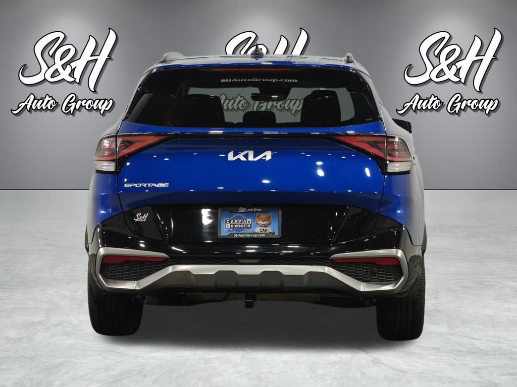 Used 2023 Kia Sportage SX FWD image 22