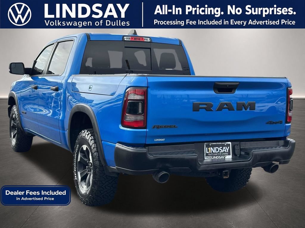 Used 2023 RAM 1500 Rebel w/ Rebel Level 1 Equipment Group AWD/4WD image 5