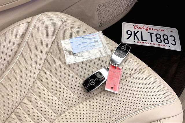 Used 2019 Mercedes-Benz S 560 Sedan image 11