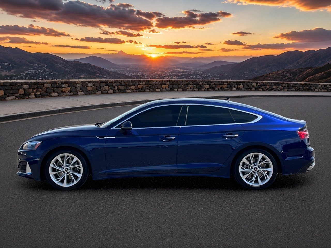 Used 2022 Audi A5 2.0T Premium AWD/4WD image 3