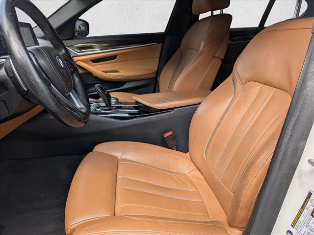 Used 2019 BMW 530i w/ Convenience Package RWD image 12
