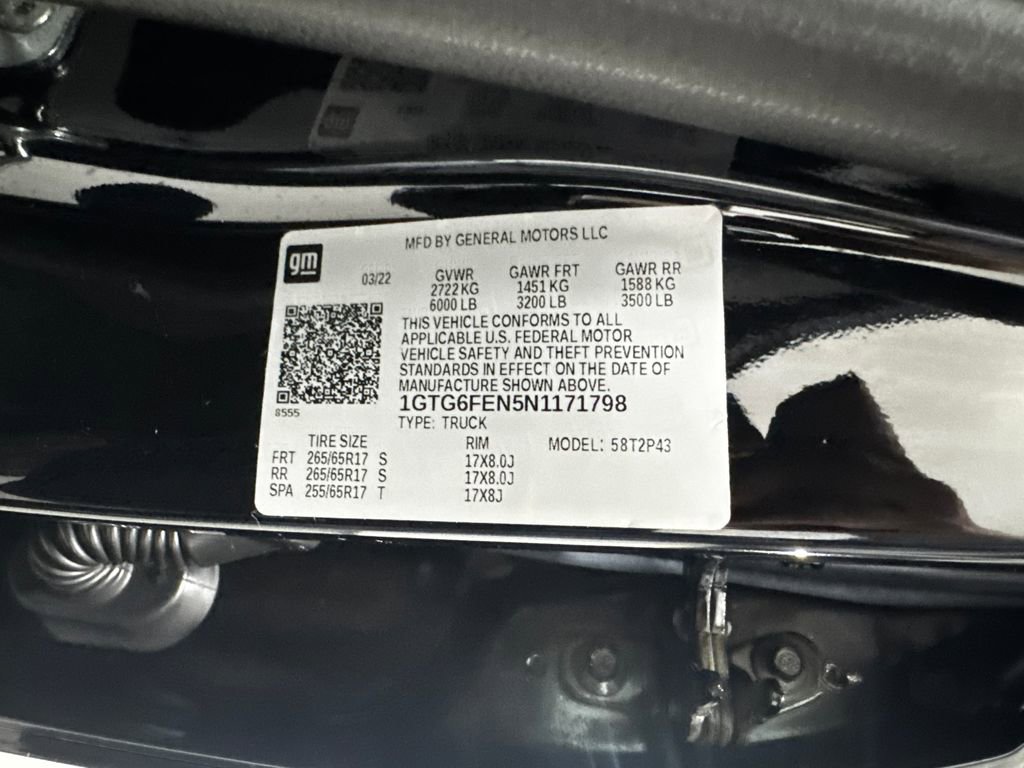 Used 2022 GMC Canyon AT4 AWD/4WD image 41
