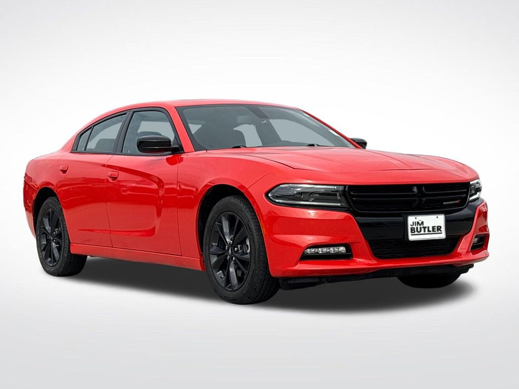 Used 2023 Dodge Charger SXT w/ Blacktop Package image 9