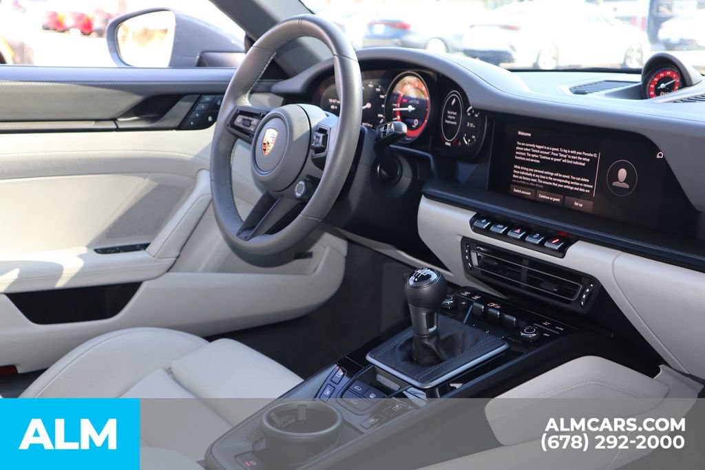 Used 2024 Porsche 911 Carrera GTS w/ Premium Package RWD image 22