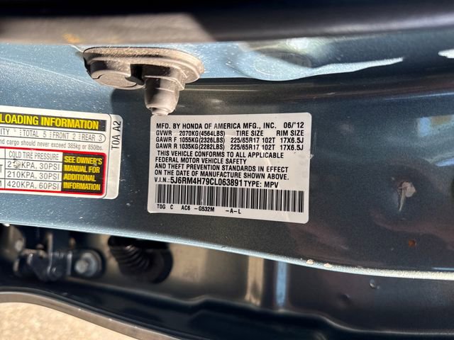Used 2012 Honda CR-V EX-L image 16