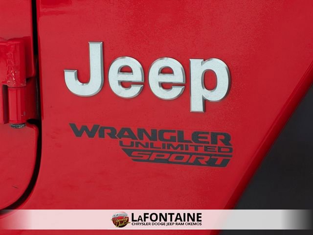 Used 2018 Jeep Wrangler Unlimited Sport S image 9