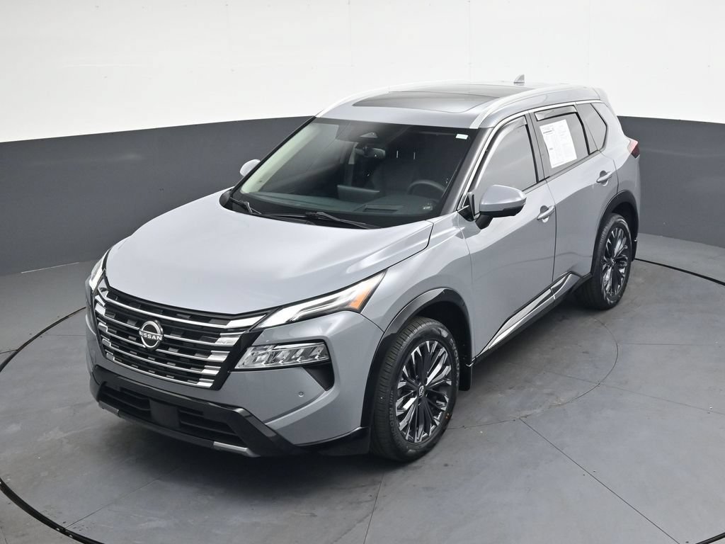 Certified 2024 Nissan Rogue Platinum w/ Platinum Premium Package AWD/4WD image 39