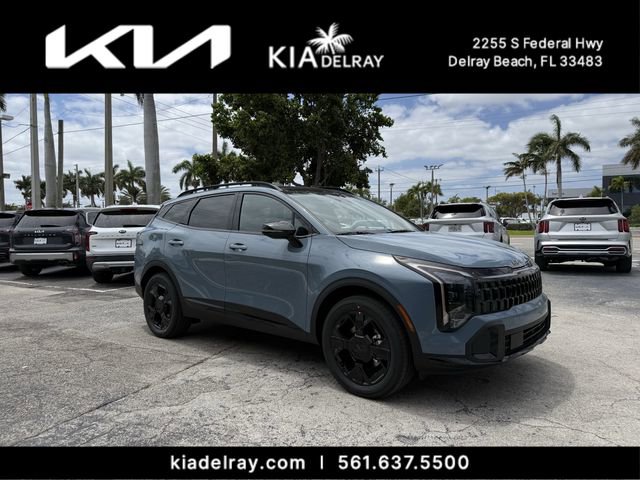 New 2026 Kia Sportage X-Line