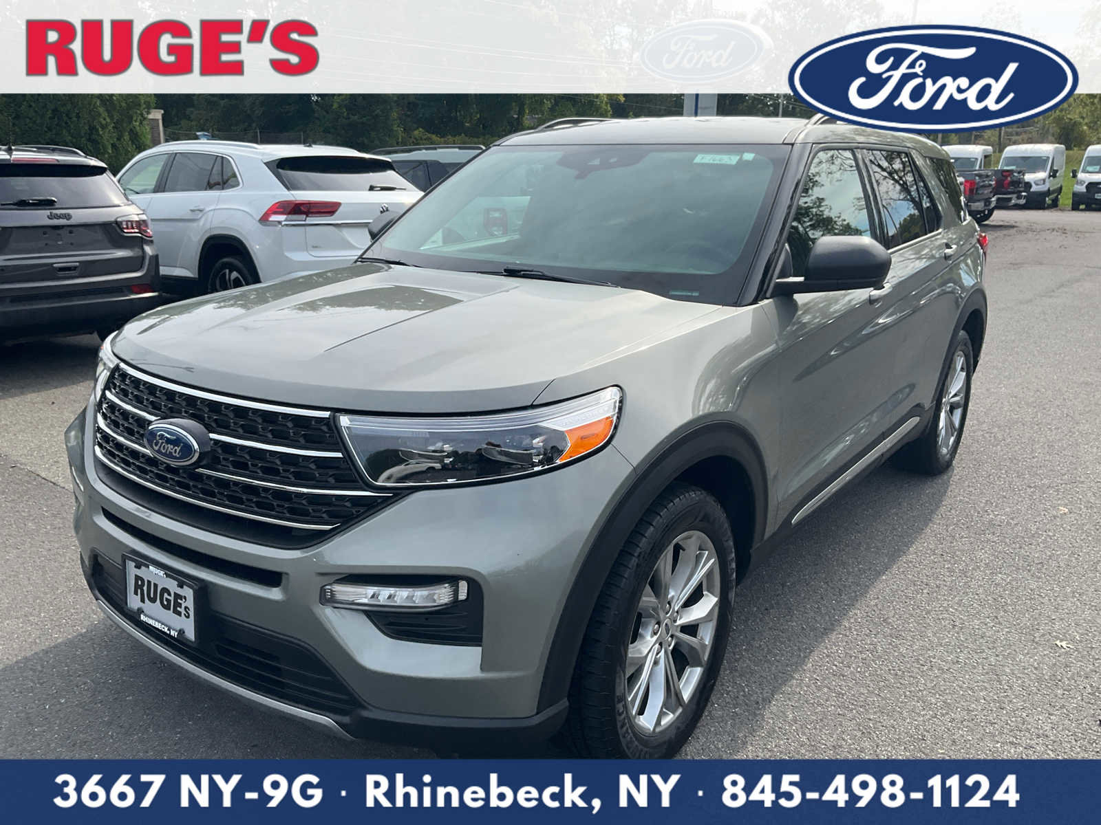 Used 2020 Ford Explorer XLT w/ Equipment Group 202A image 6