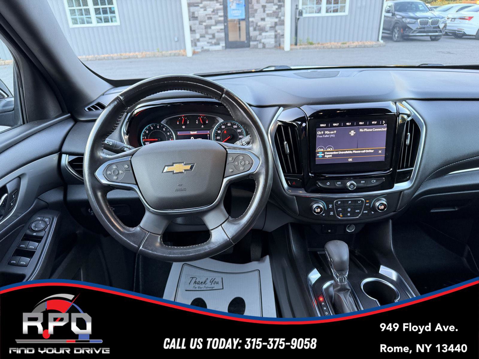 Used 2022 Chevrolet Traverse LT AWD/4WD image 16