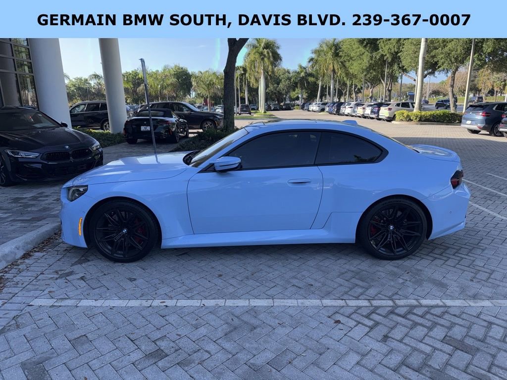 Certified 2024 BMW M2 w/ Lighting Package image 2