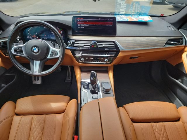 Used 2023 BMW 540i w/ M Sport Package RWD image 22