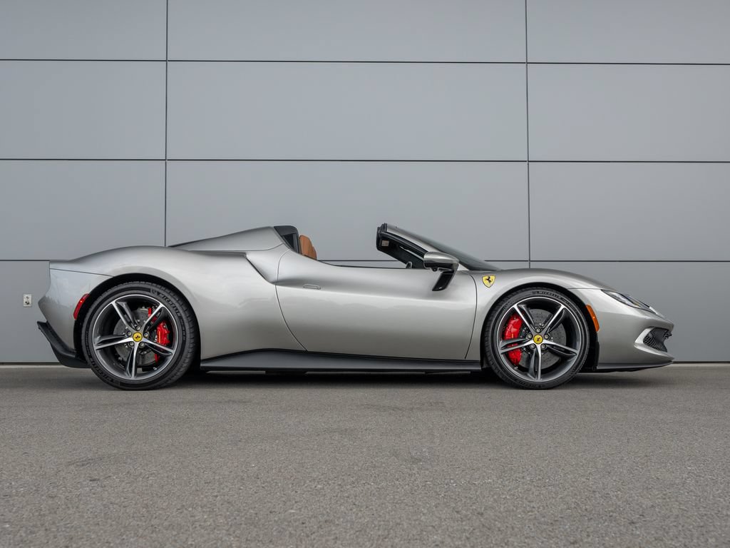 Certified 2024 Ferrari 296 GTS RWD image 7