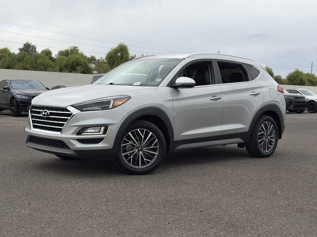 Used 2021 Hyundai Tucson Limited AWD/4WD image 2