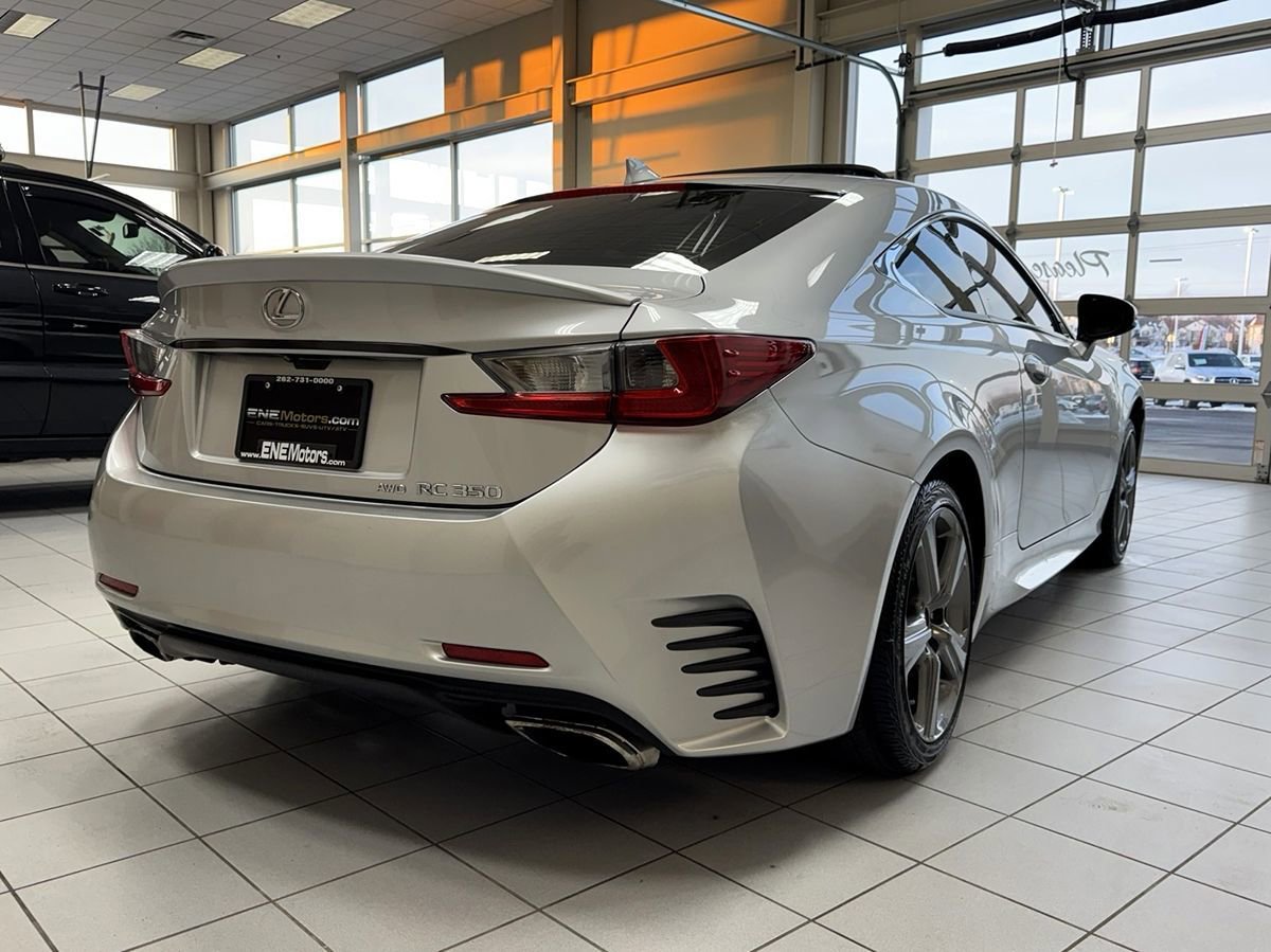 Used 2015 Lexus RC 350 AWD w/ Navigation System Package image 12