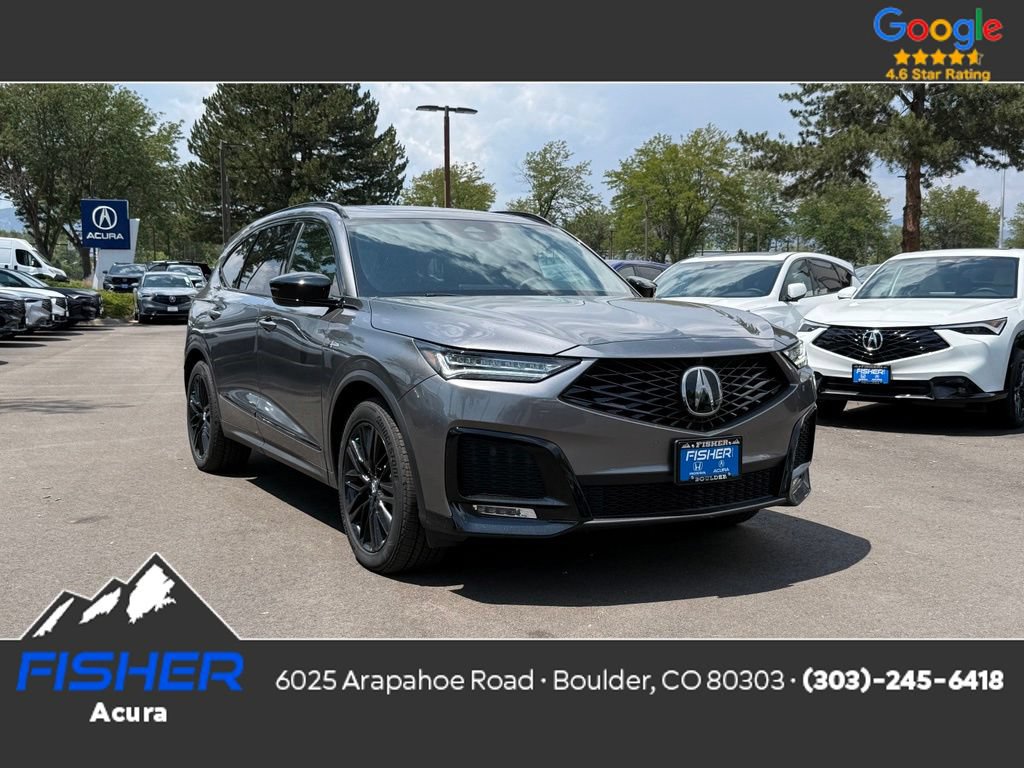 New 2026 Acura MDX A-Spec w/ Advance Package AWD/4WD image 1