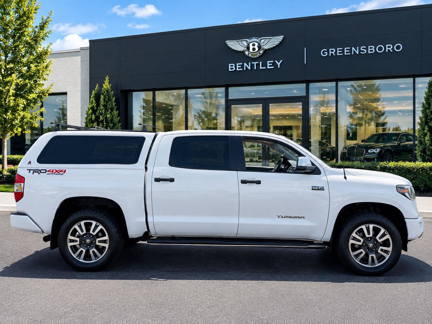 Used 2019 Toyota Tundra SR5 w/ TRD Sport Package AWD/4WD image 4