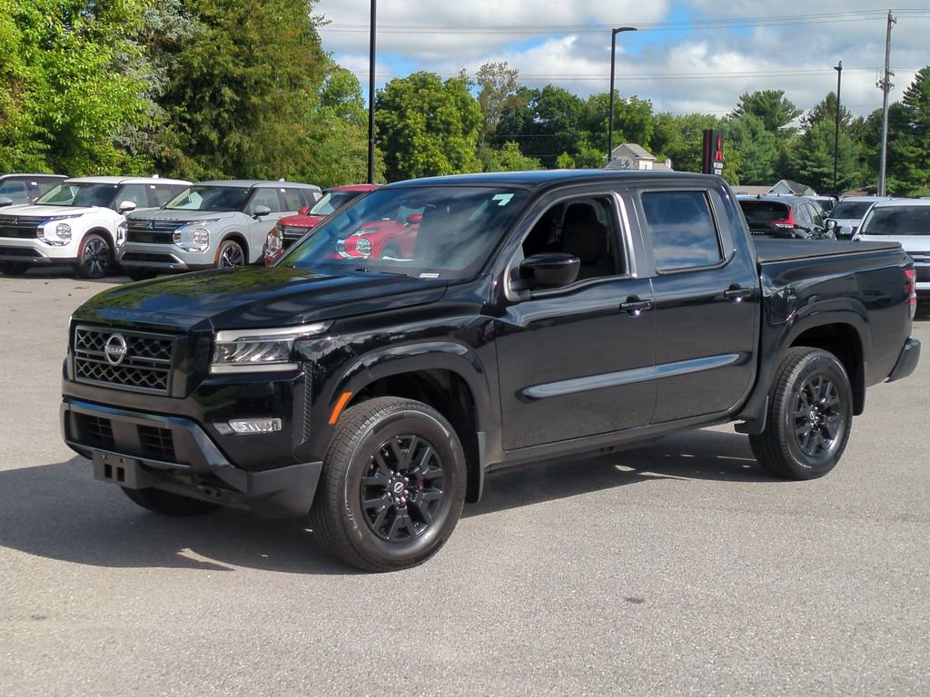 Used 2023 Nissan Frontier SV w/ Midnight Edition Package