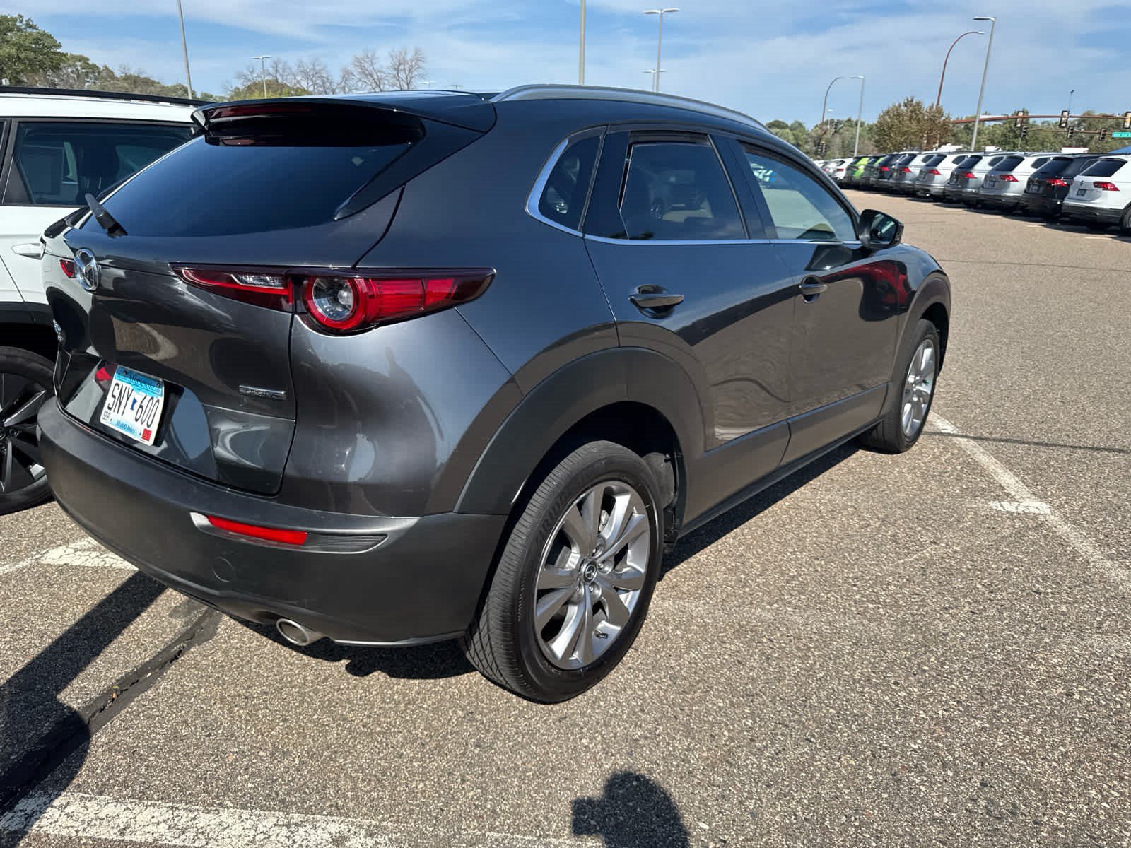 Used 2022 MAZDA CX-30 AWD 2.5 S w/ Premium Package image 3
