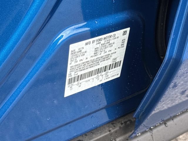 New 2026 Ford Maverick Lariat w/ 4K Tow Package AWD/4WD image 15