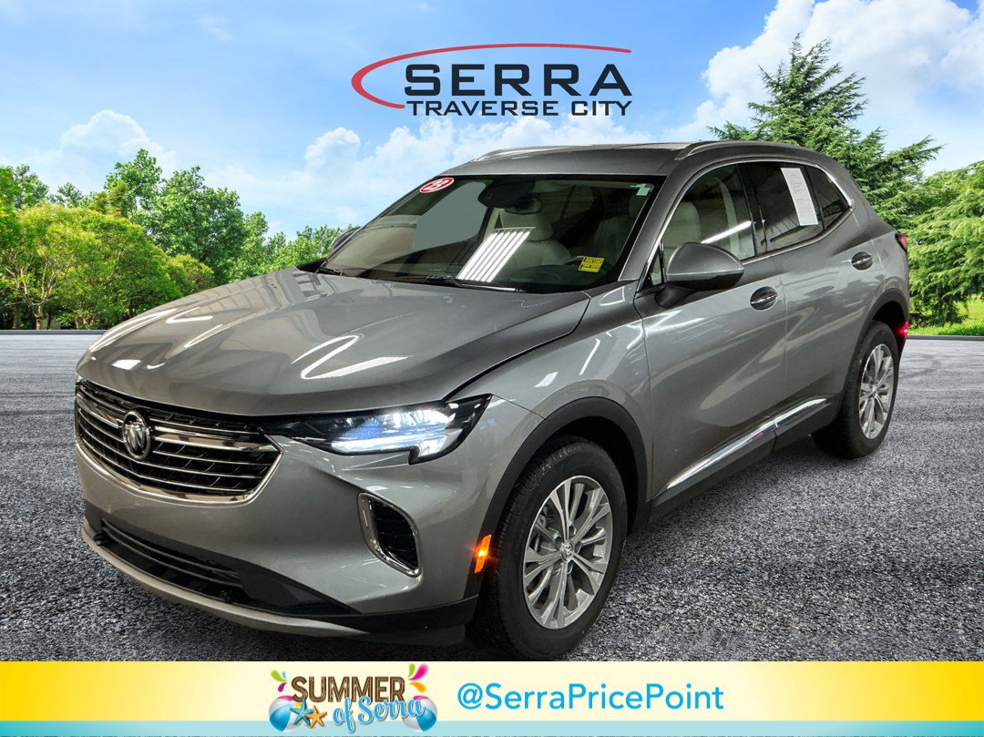 Certified 2023 Buick Envision Preferred