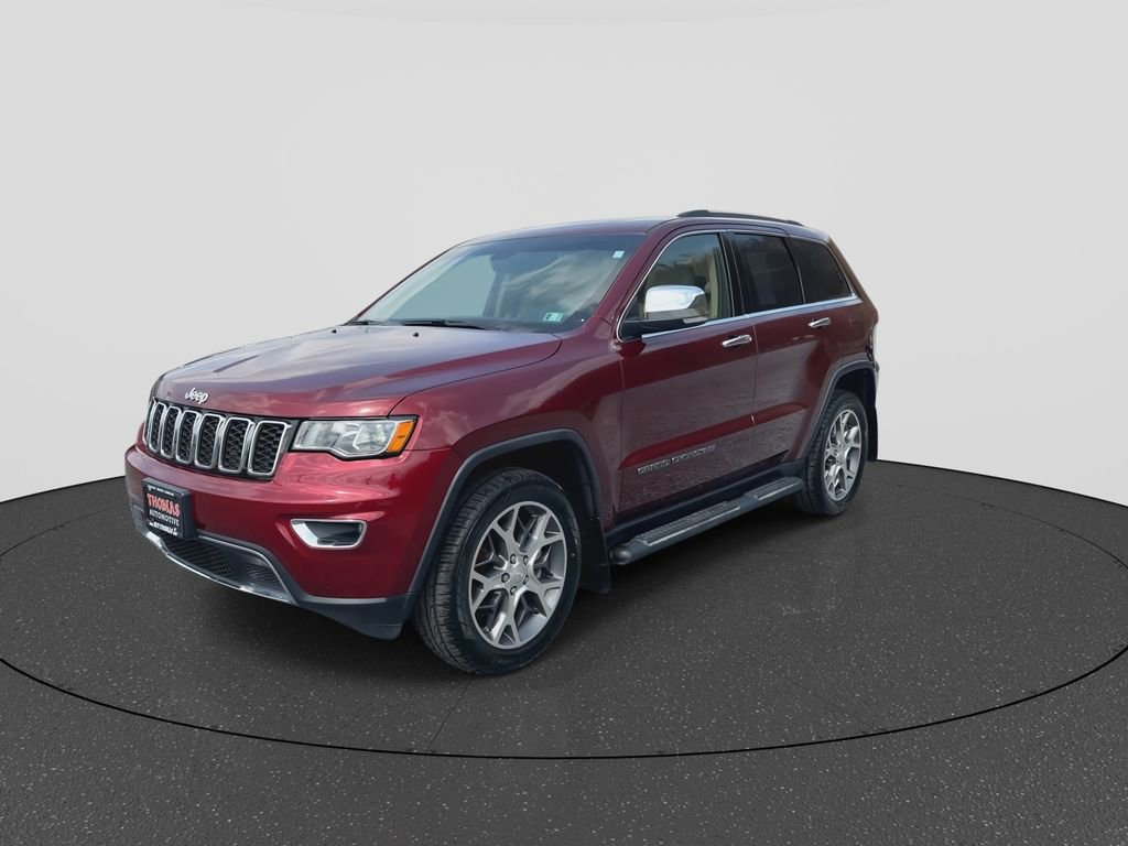 Used 2021 Jeep Grand Cherokee Limited image 4