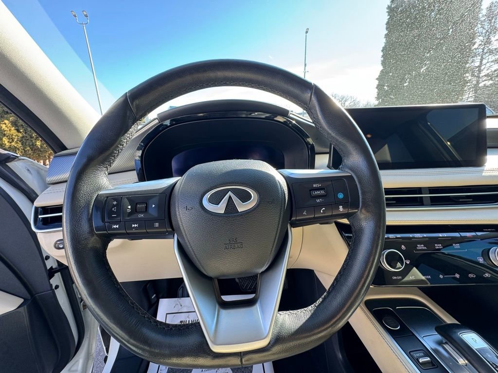 Used 2022 INFINITI QX60 Luxe image 19