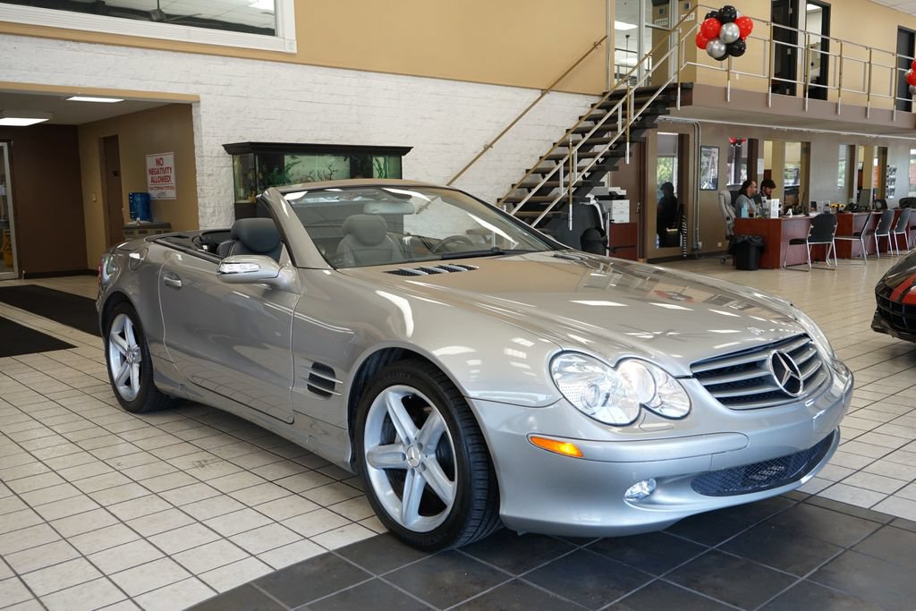 Used 2005 Mercedes-Benz SL 500 image 17