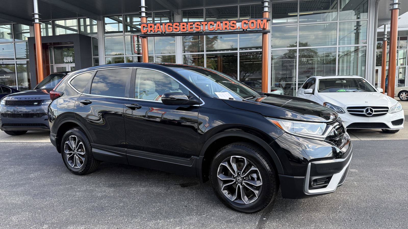 Used 2020 Honda CR-V EX-L