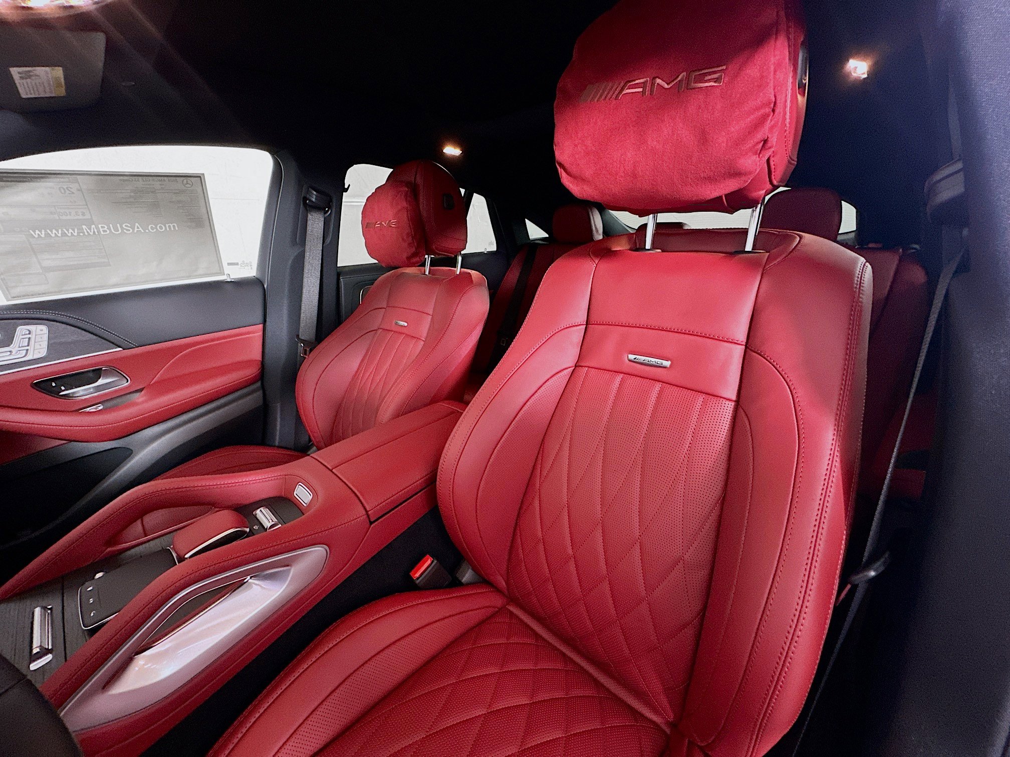 New 2026 Mercedes-Benz GLE 53 AMG 4MATIC Coupe image 22