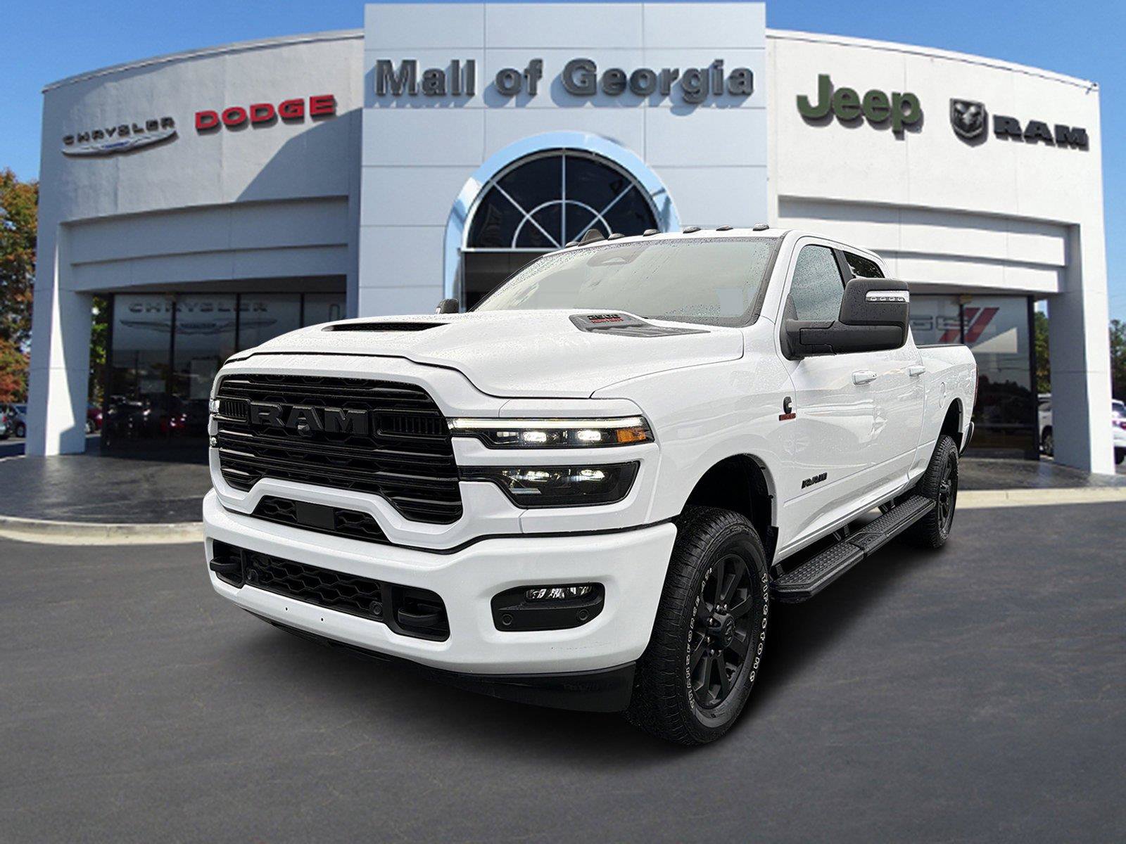 Used 2025 RAM 2500 Laramie w/ Night Edition