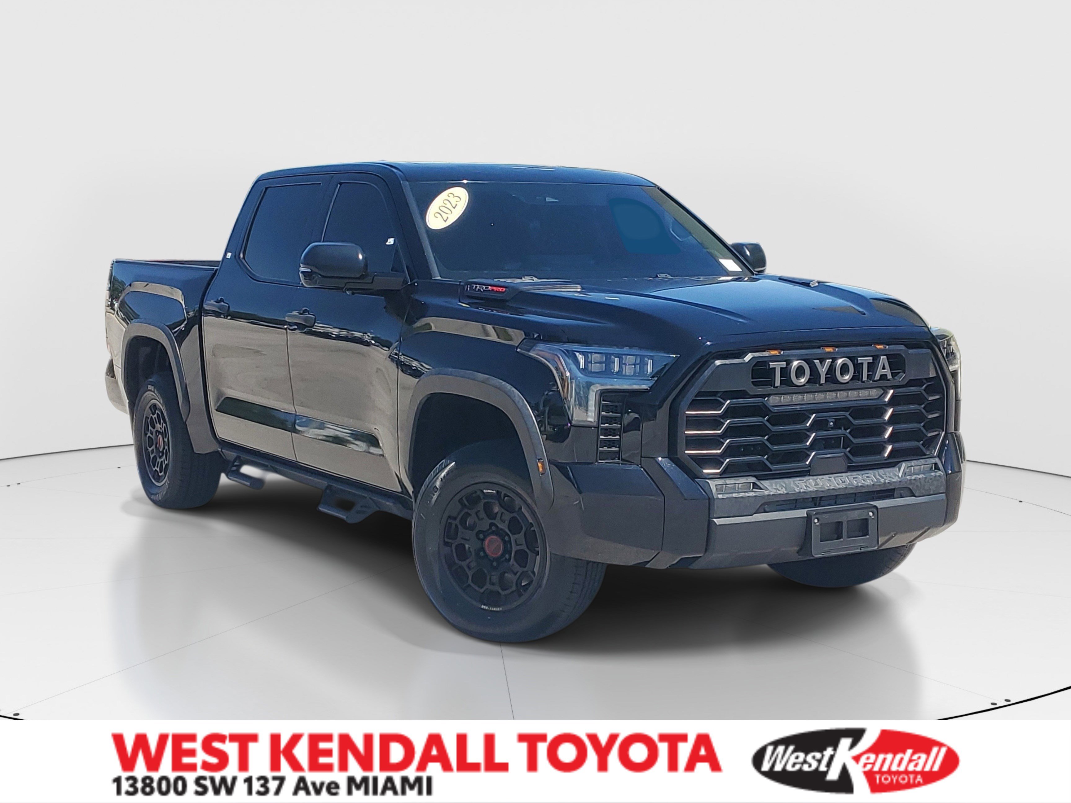 Used 2023 Toyota Tundra TRD Pro AWD/4WD image 1