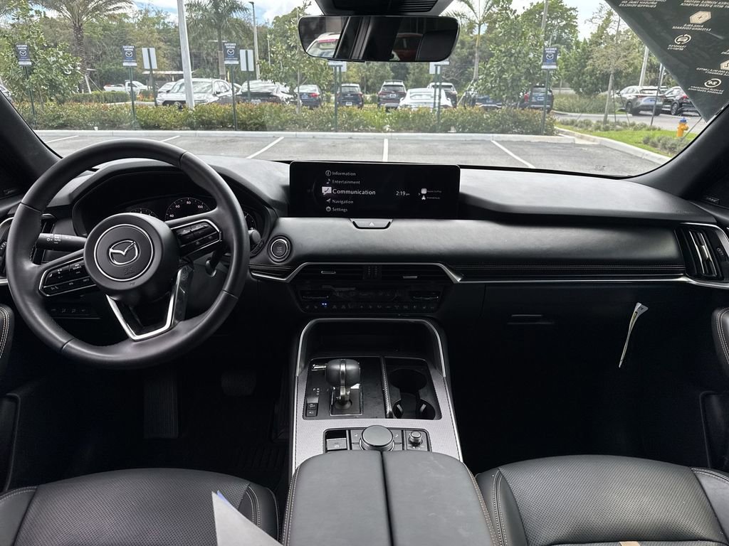 Certified 2025 MAZDA CX-90 3.3 Turbo w/ Premium Plus Pkg image 15