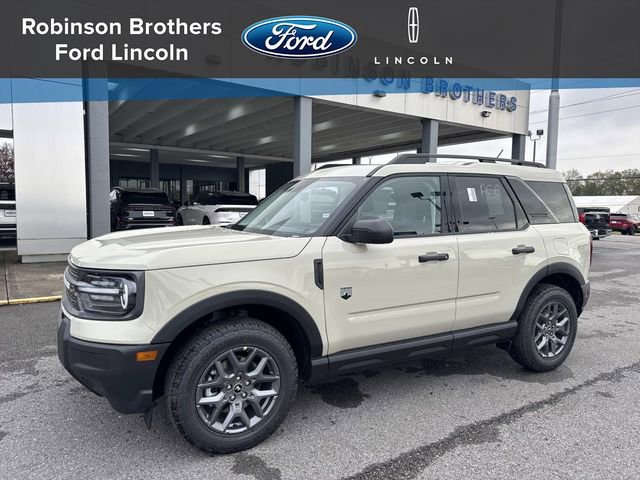 New 2025 Ford Bronco Sport Big Bend