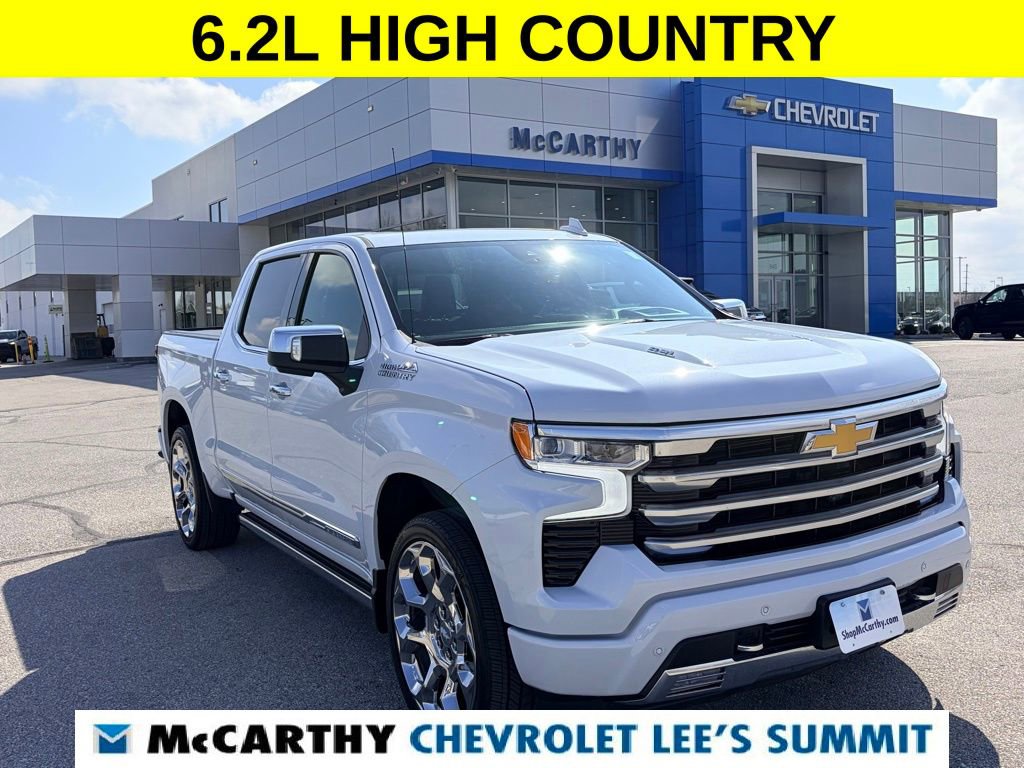 Used 2026 Chevrolet Silverado 1500 High Country image 1