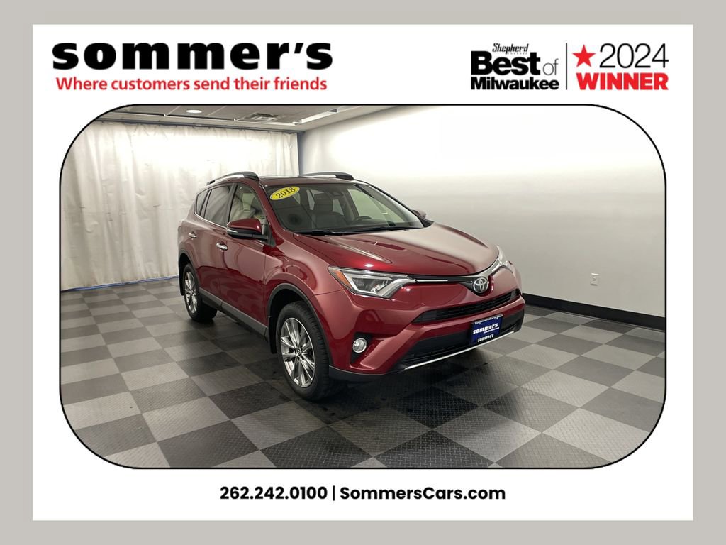 Used 2018 Toyota RAV4 Limited